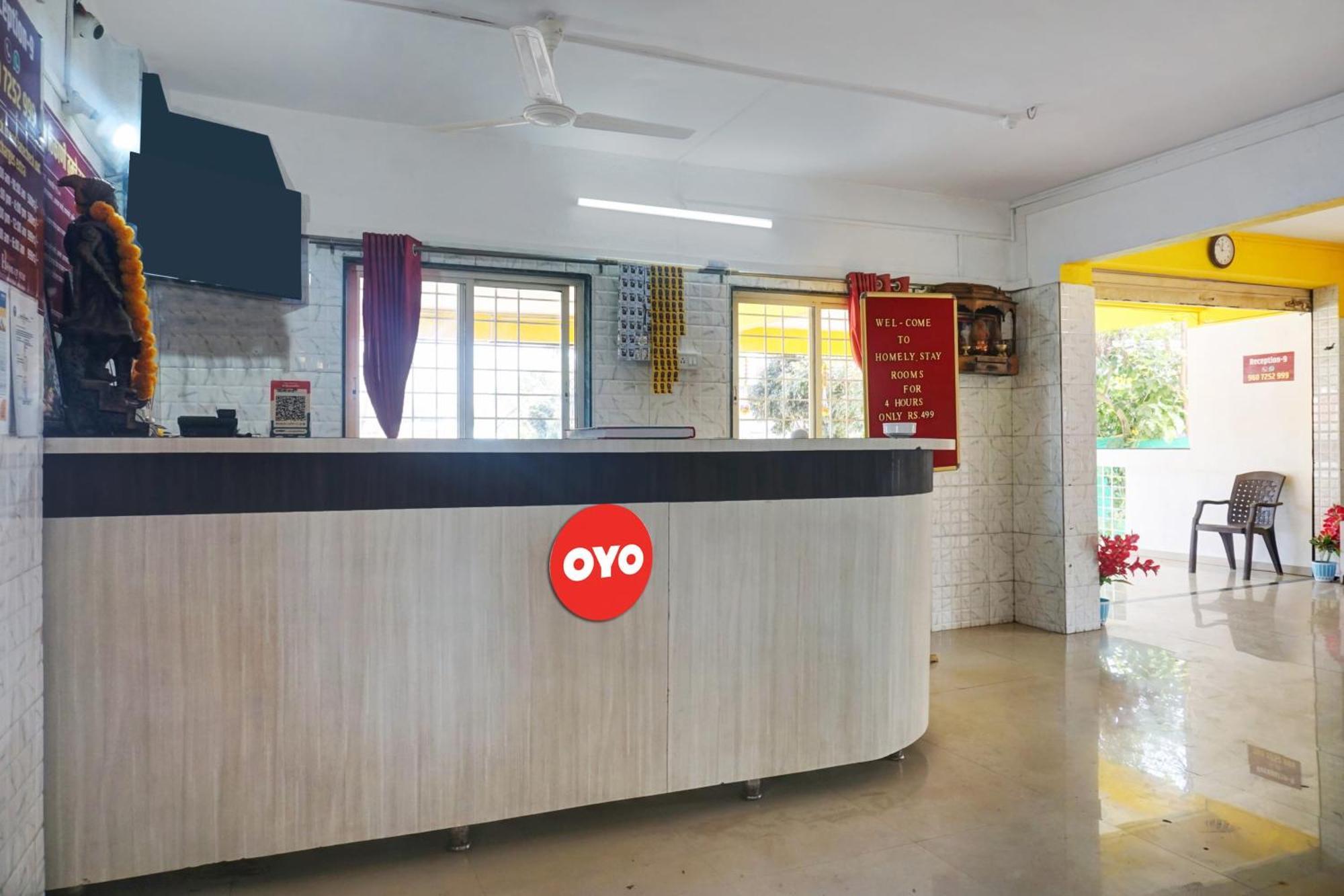 Hotel O Happy Homely Stay Sasvad Exterior photo