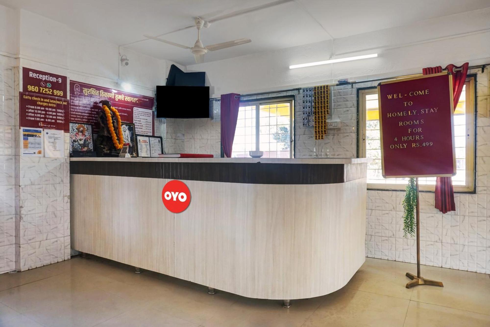 Hotel O Happy Homely Stay Sasvad Exterior photo