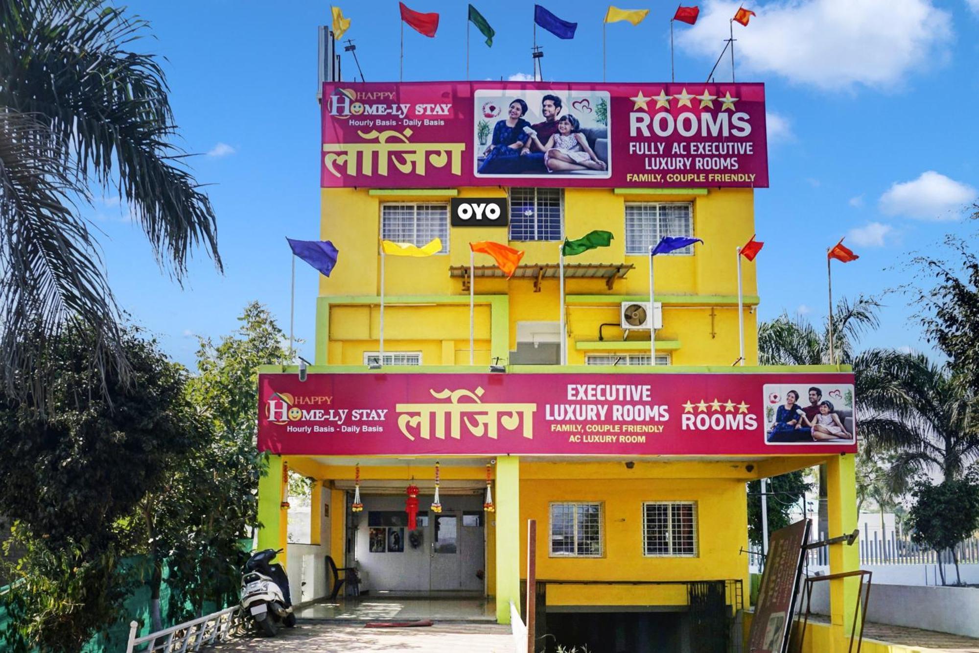 Hotel O Happy Homely Stay Sasvad Exterior photo