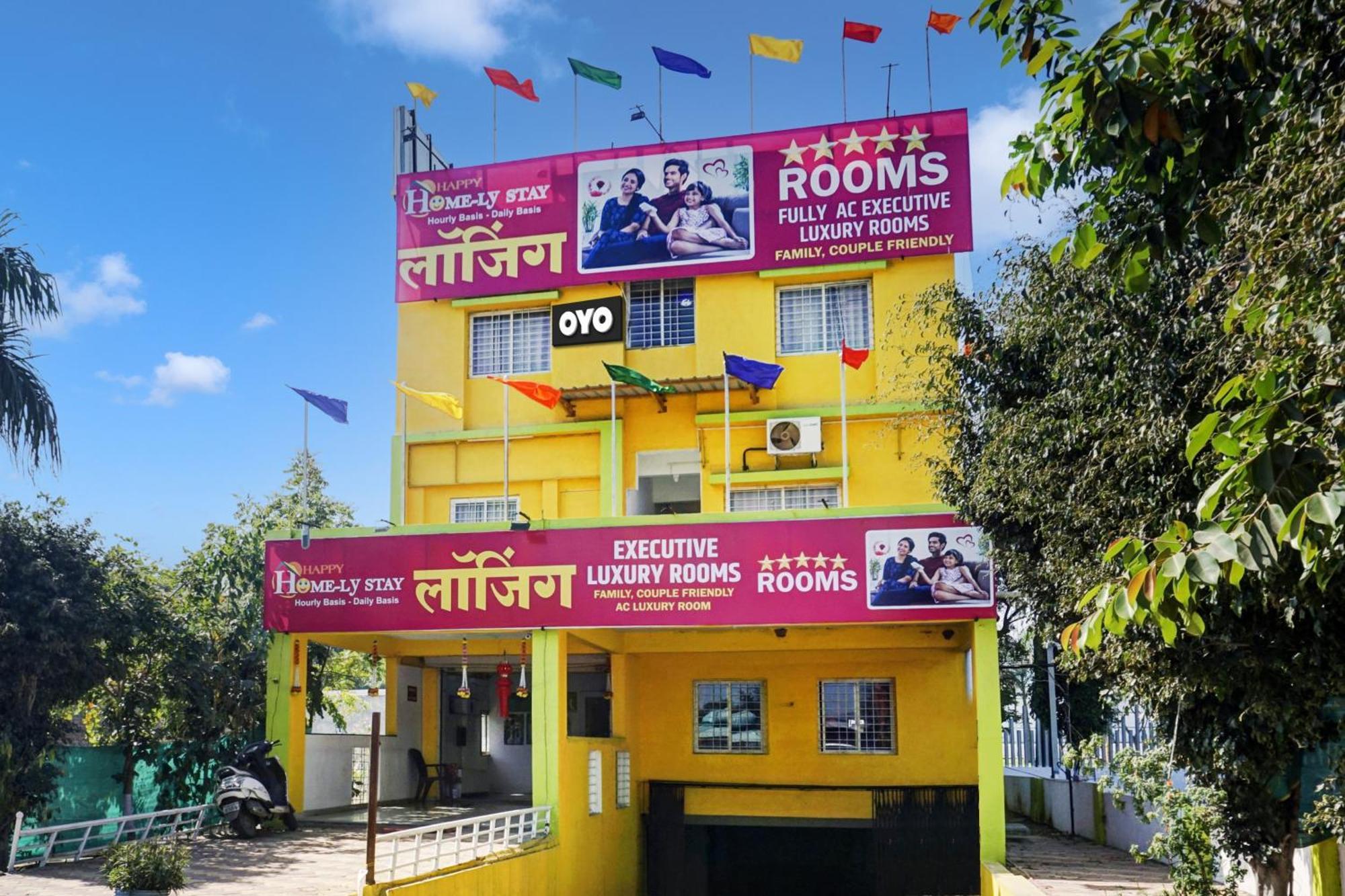 Hotel O Happy Homely Stay Sasvad Exterior photo